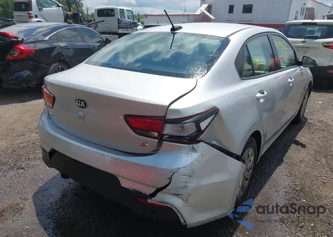 2020 Kia Rio S from USA, damaged, VIN 3KPA24AD2LE295802